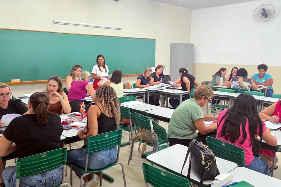 Educação promove formação continuada para professores da Educação Infantil